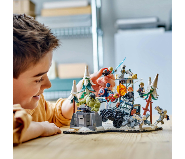LEGO Marvel 76291 Avengers: Czas Ultrona - 1266184 - zdjęcie 7